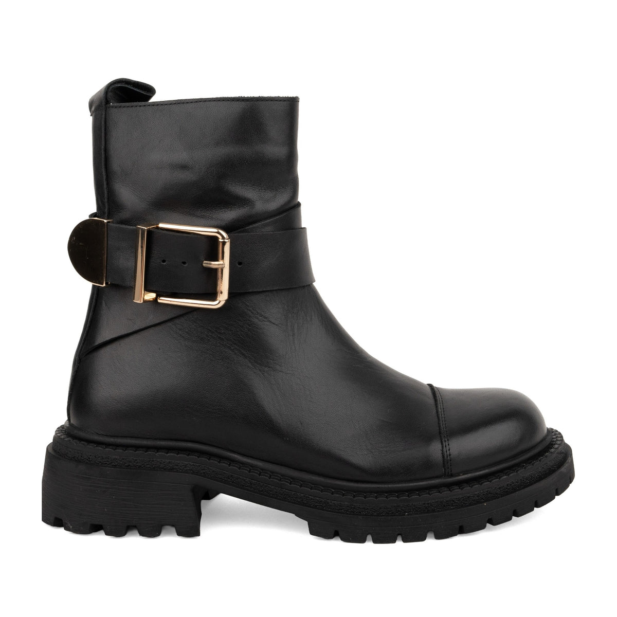 Women's Black Ankle Boots