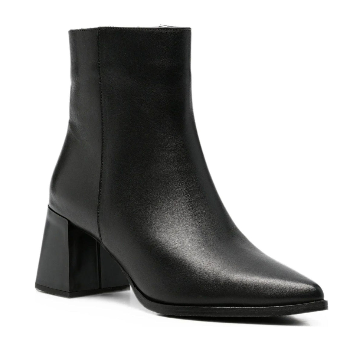 Women's Black Dress Ankle Boots