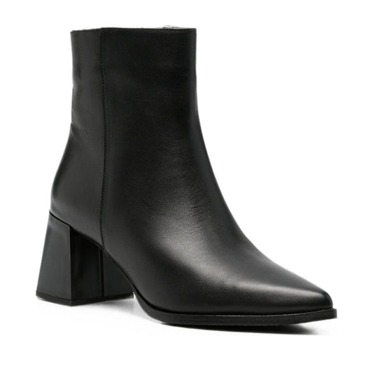 Women's Black Dress Ankle Boots