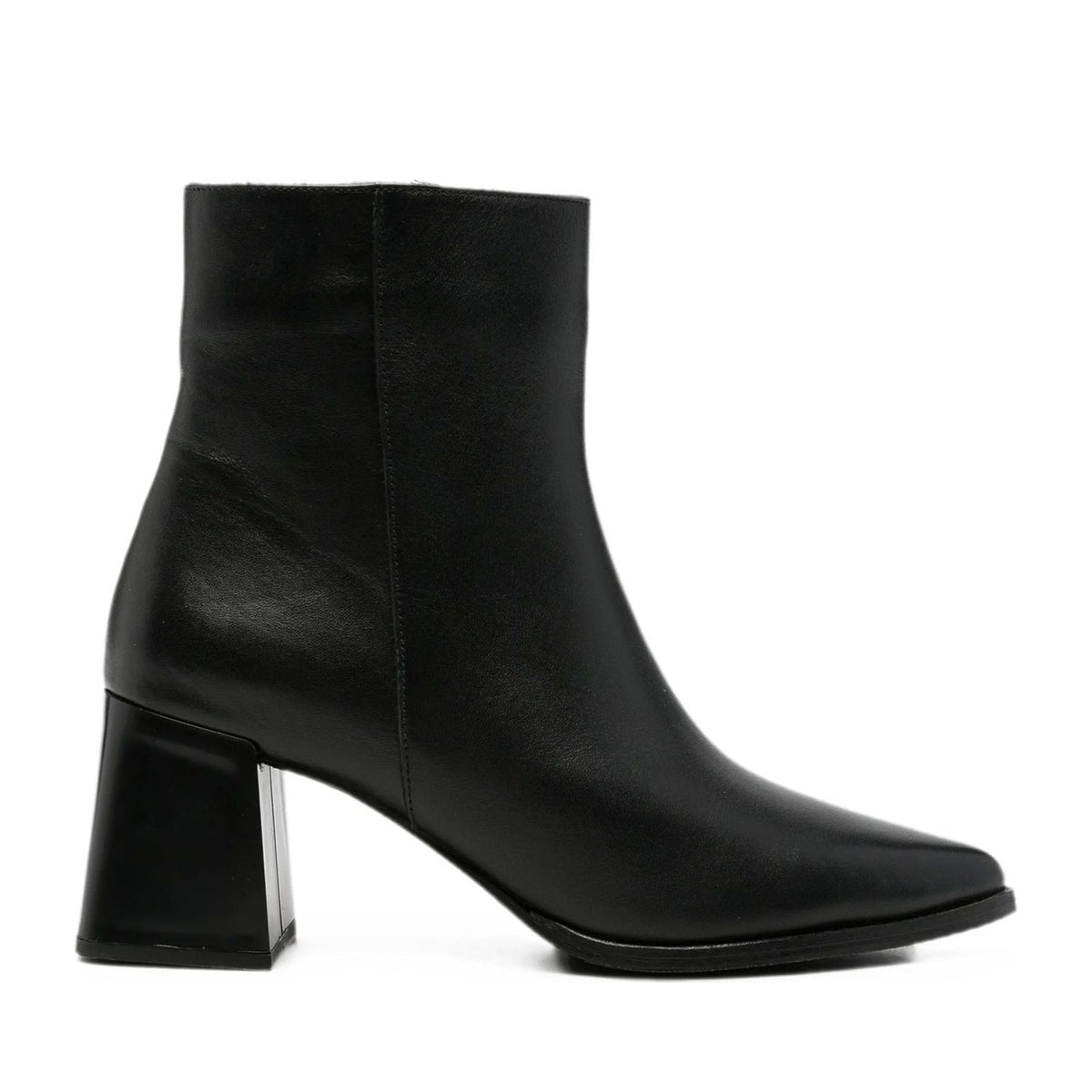 Women's Black Dress Ankle Boots
