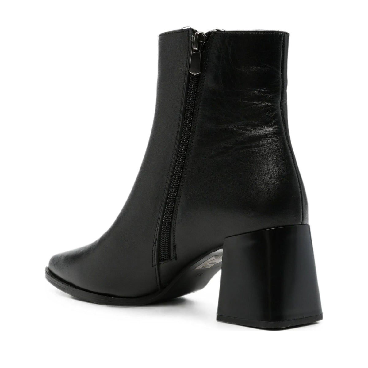 Women's Black Dress Ankle Boots