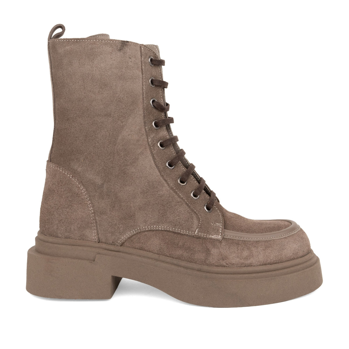 Women's Gray Ankle Boots