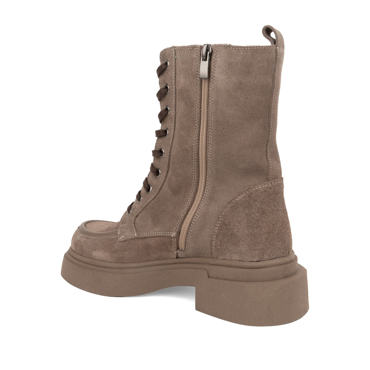 Women's Gray Ankle Boots