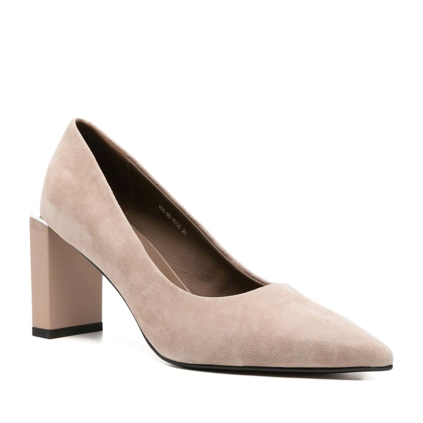Women's Beige Dress Pumps