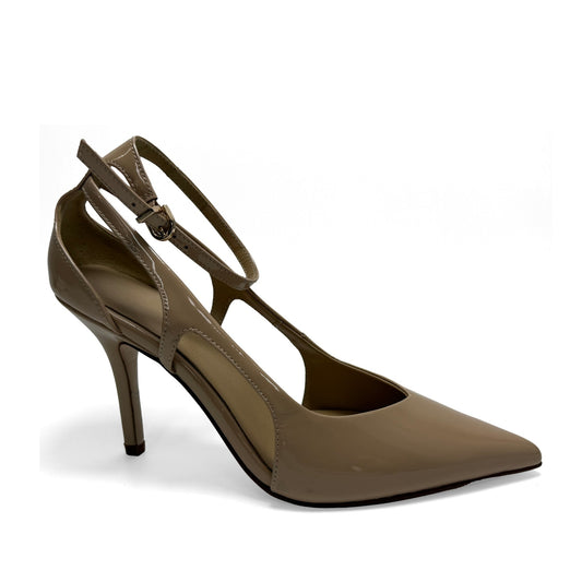 Women's Beige Dress Pumps