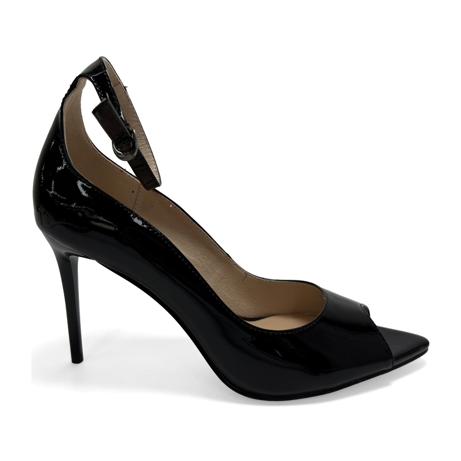 Women's Black Dress Sandals