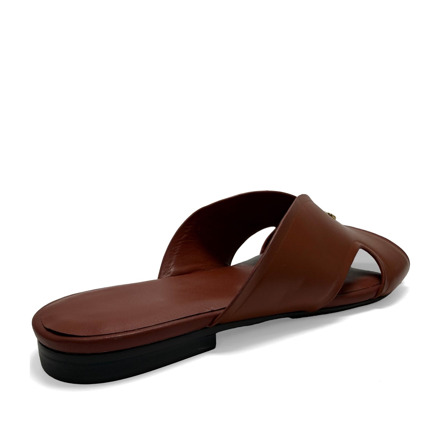 Women's Red Open-Toe Slippers