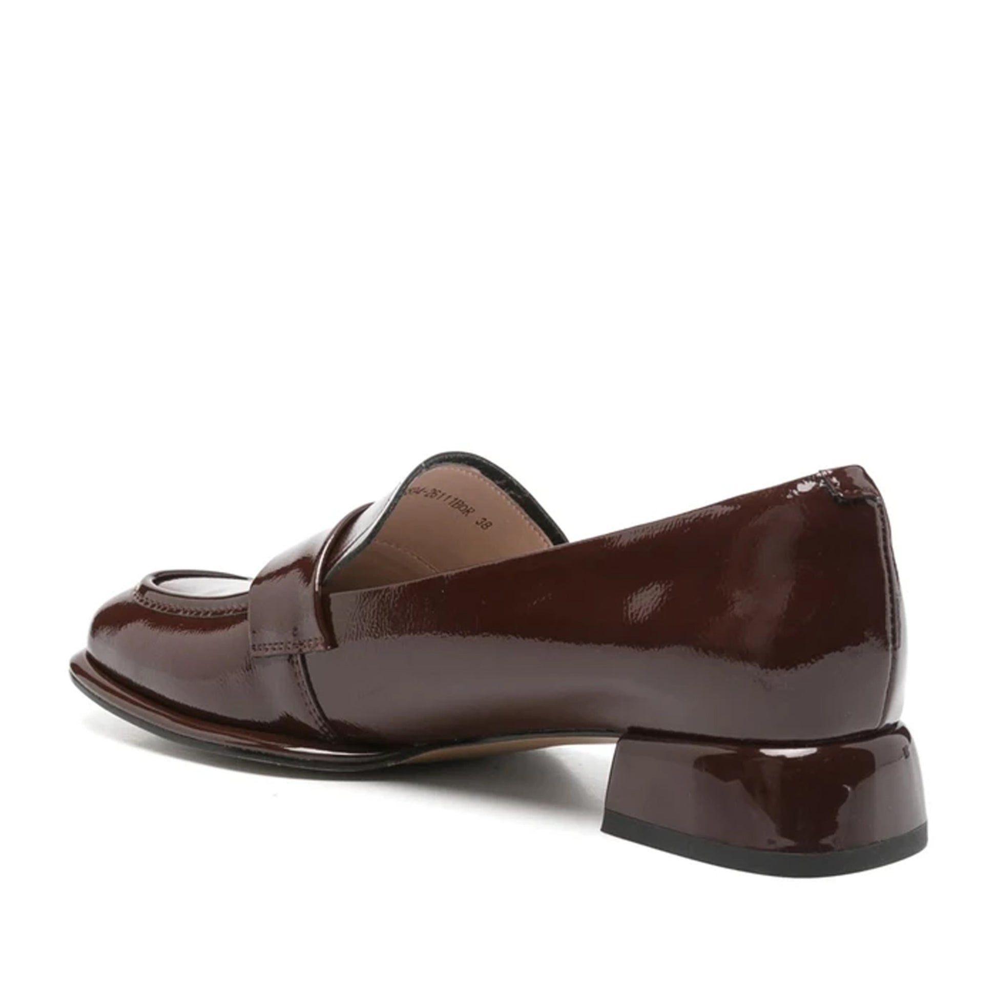 Women's Red Loafers
