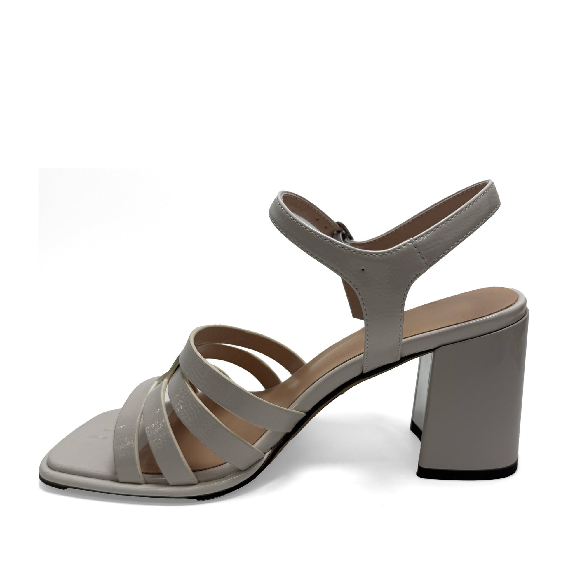 Women's Beige Dress Open-Toe Sandals