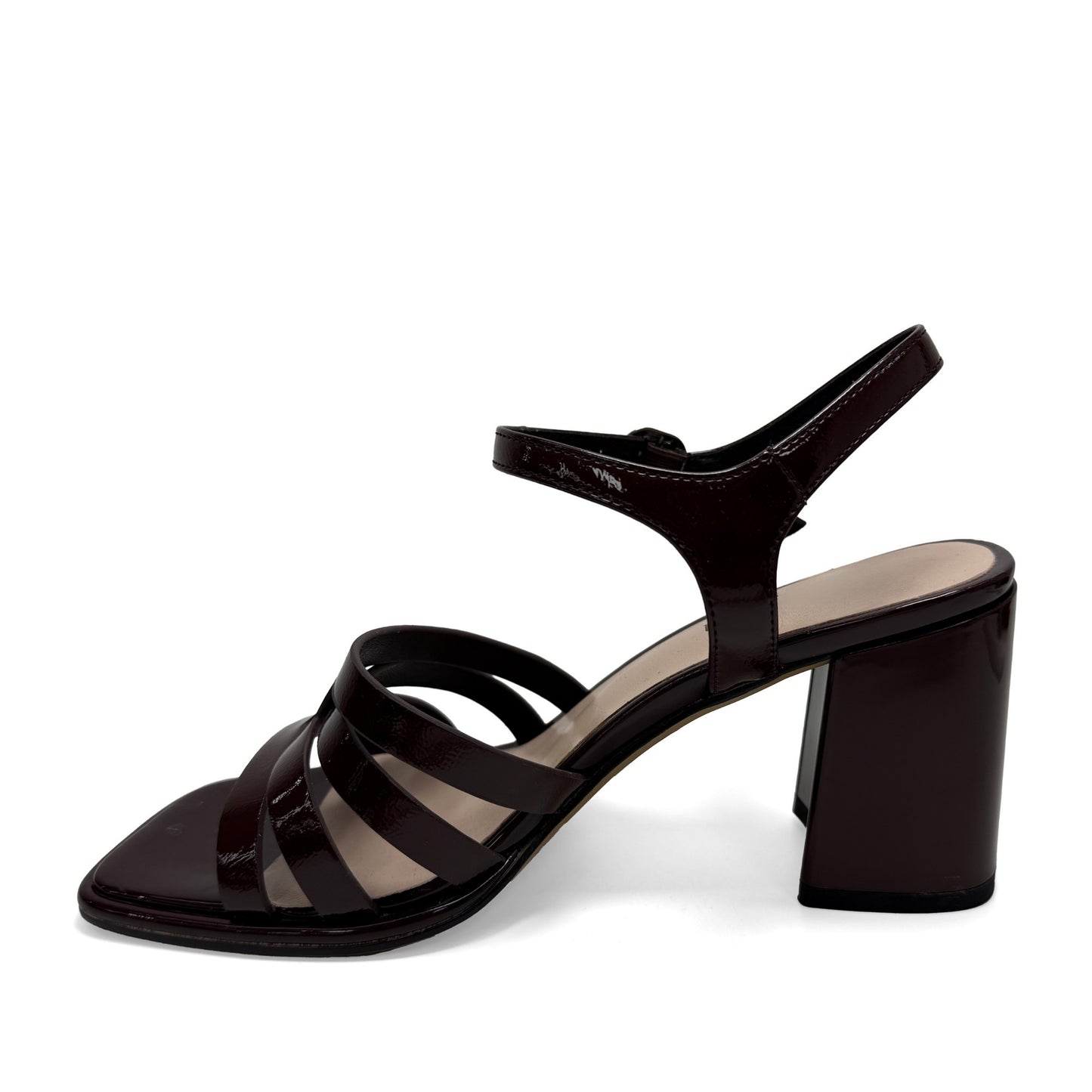 Women's Black Dress Open-Toe Sandals