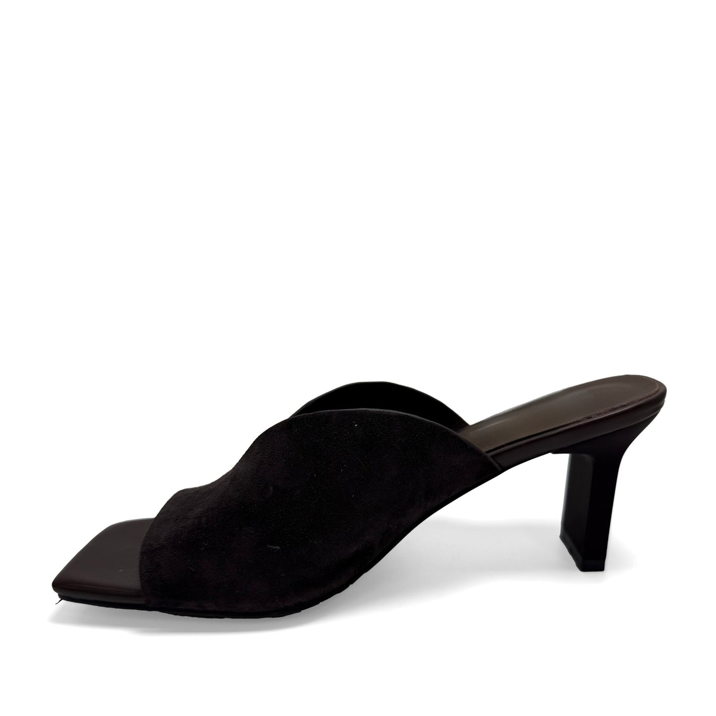 Women's Brown Dress Open-Toe Slippers