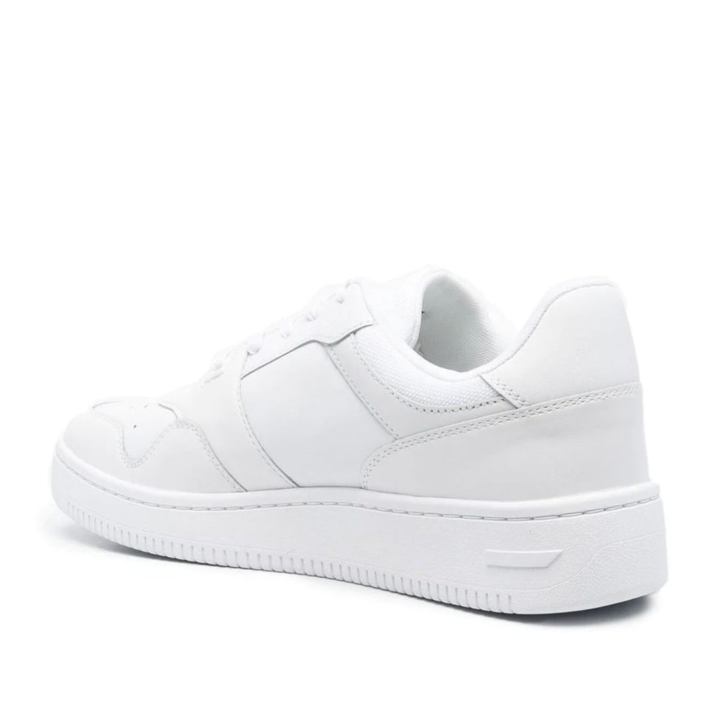 Retro Basket Men's White Athletic Sneakers