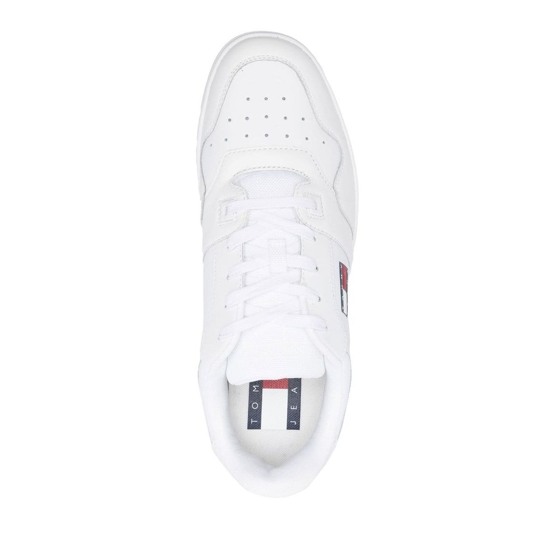 Retro Basket Men's White Athletic Sneakers