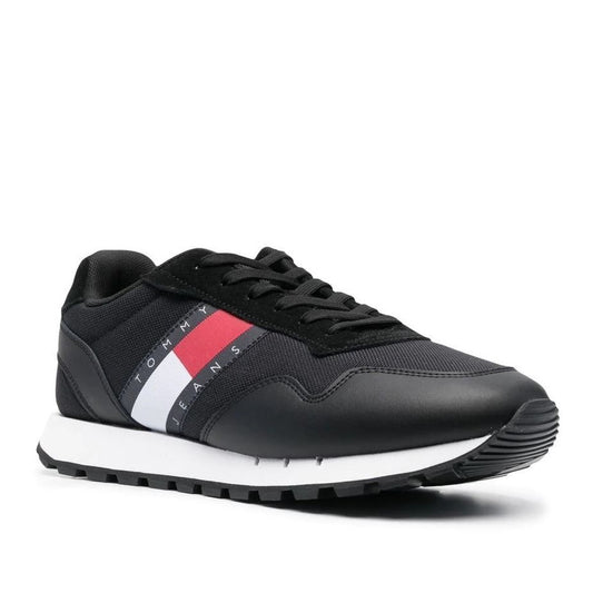 Retro Ess Men's Black Athletic Sneakers
