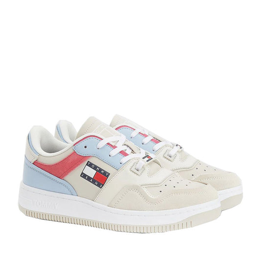Basket Women's Beige Athletic Sneakers