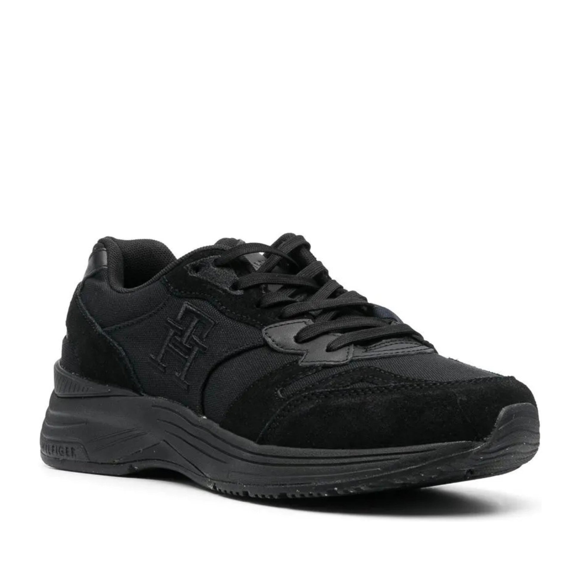 Prep Bananatex Men's Black Athletic Sneakers