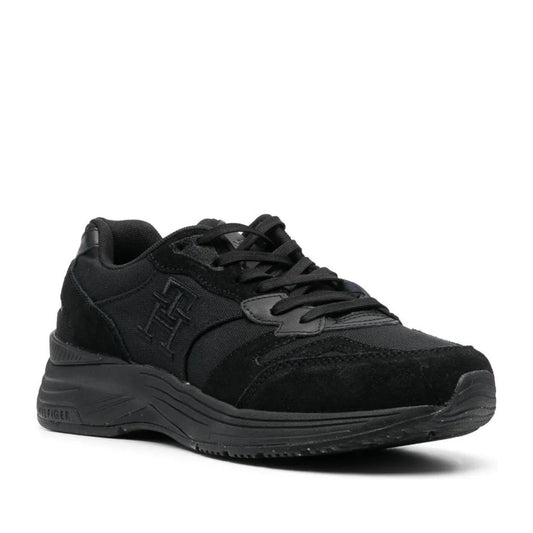 Prep Bananatex Men's Black Athletic Sneakers