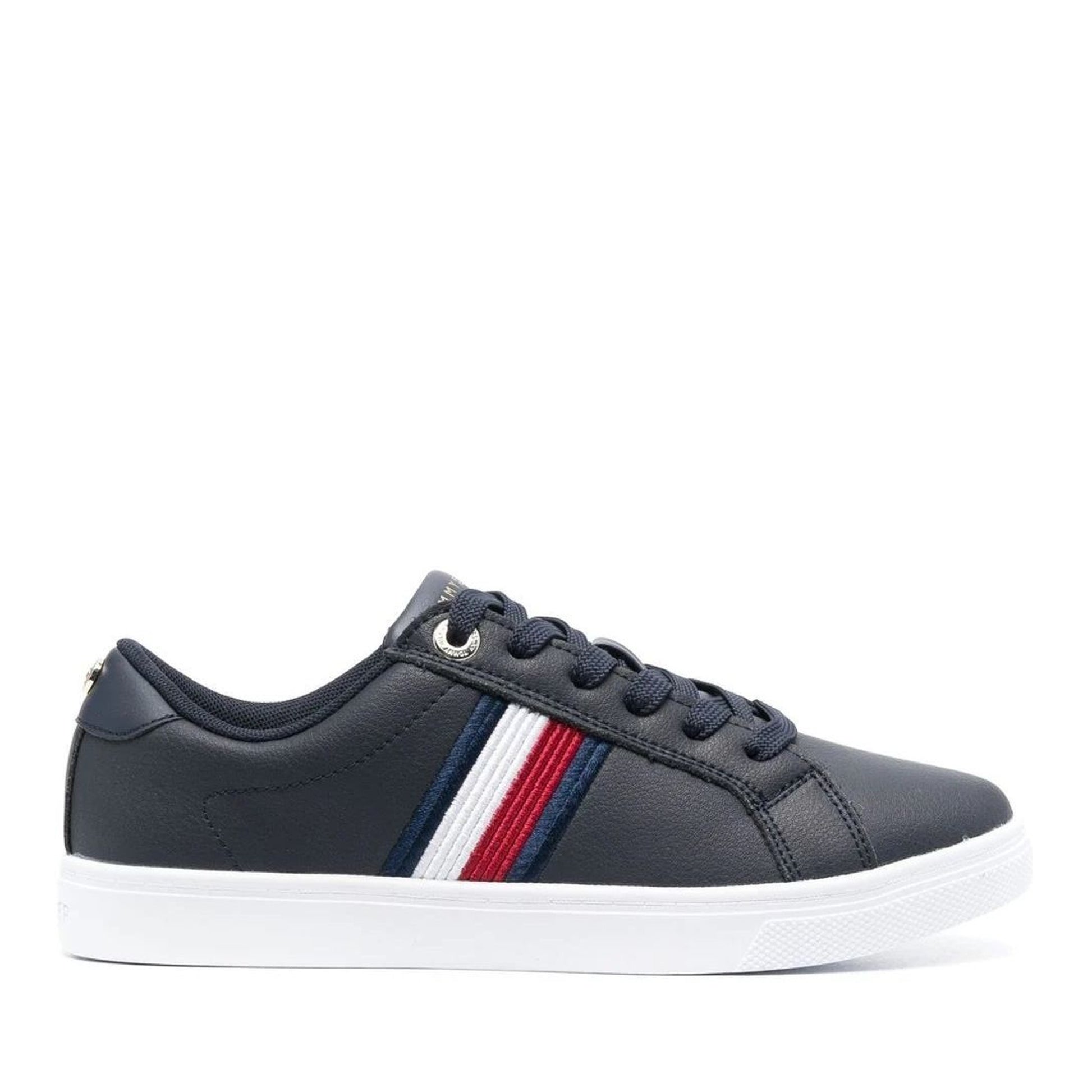 Essential Stripes Women's Blue Athletic Sneakers