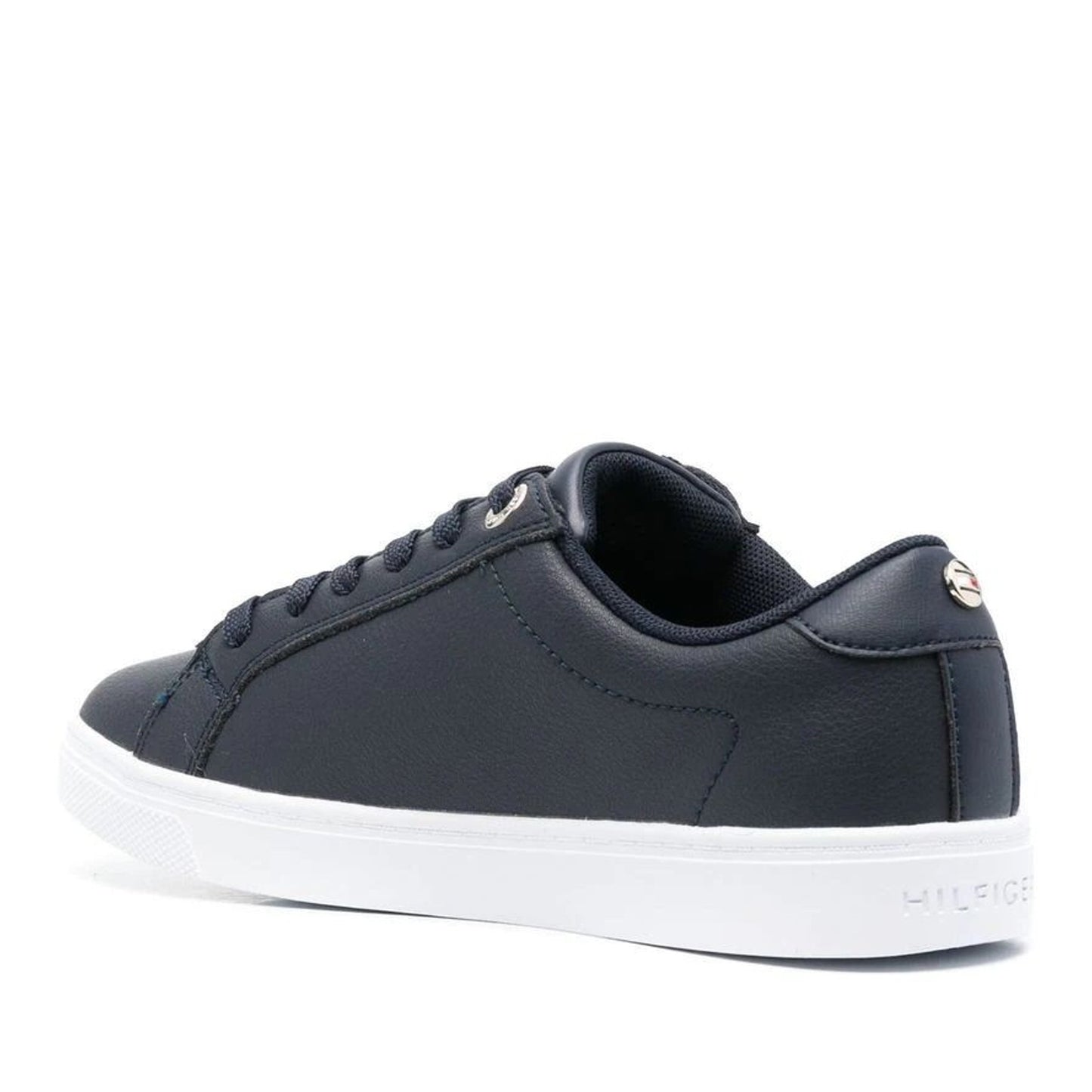 Essential Stripes Women's Blue Athletic Sneakers