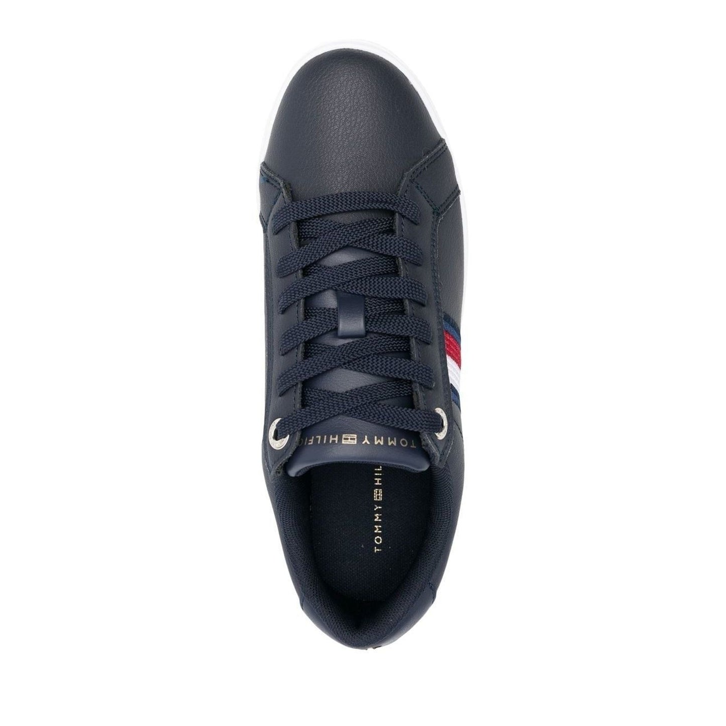 Essential Stripes Women's Blue Athletic Sneakers