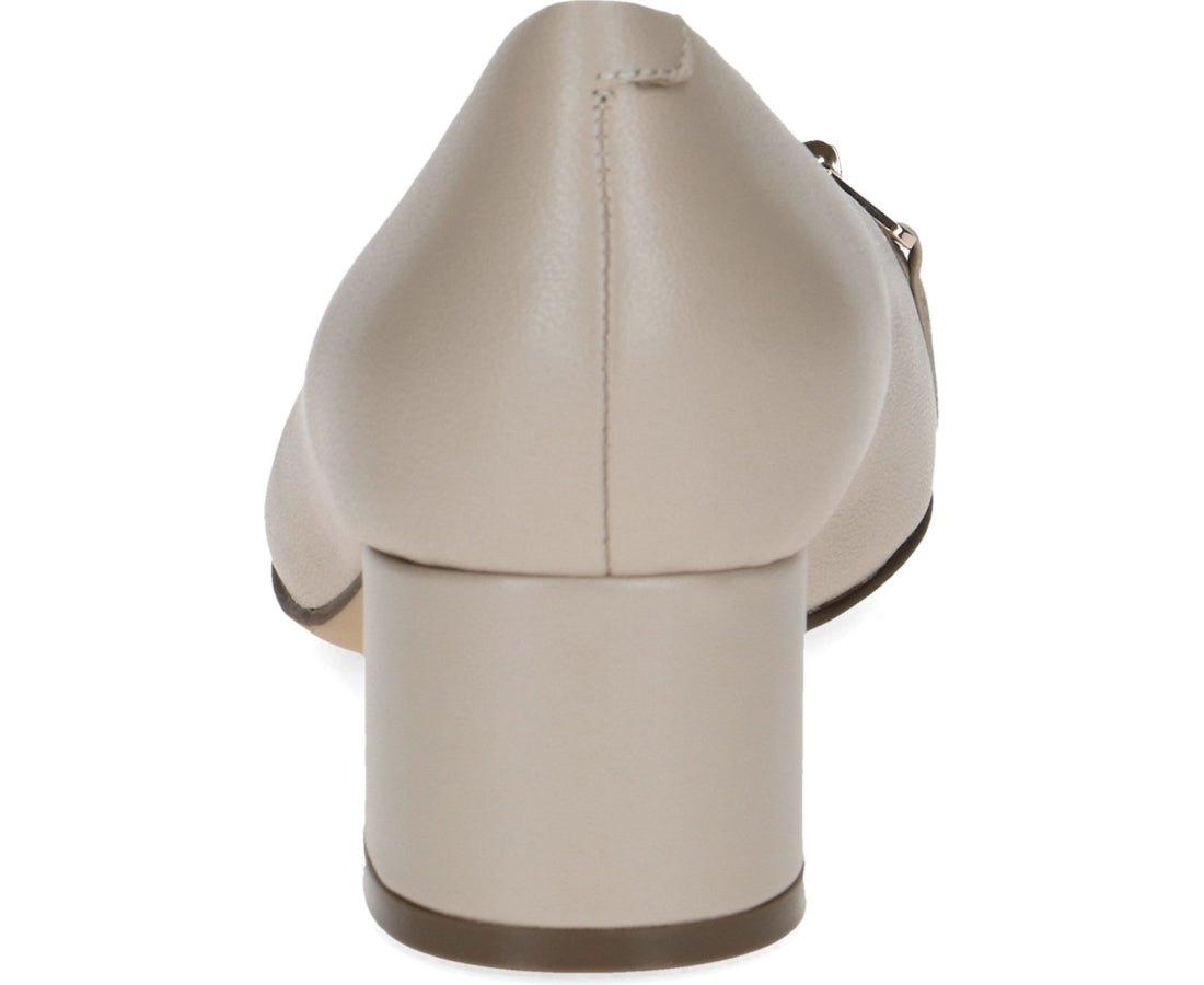beige elegant closed formal