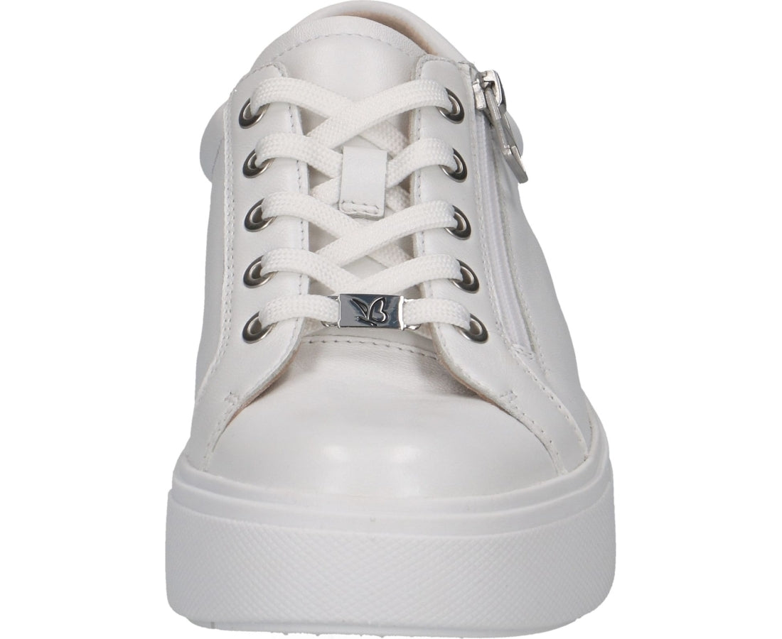 leisure trainers white