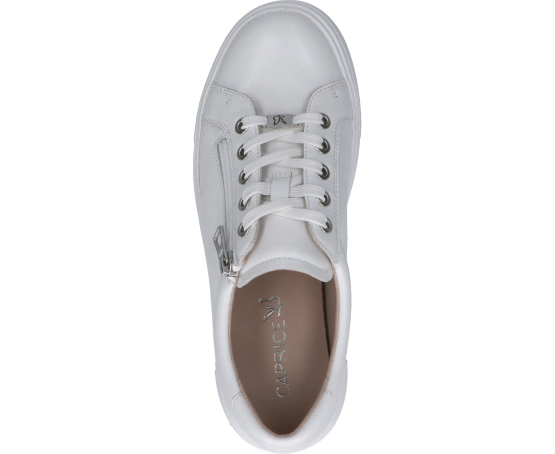 leisure trainers white