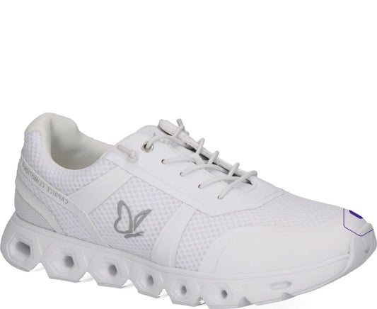 leisure trainers white