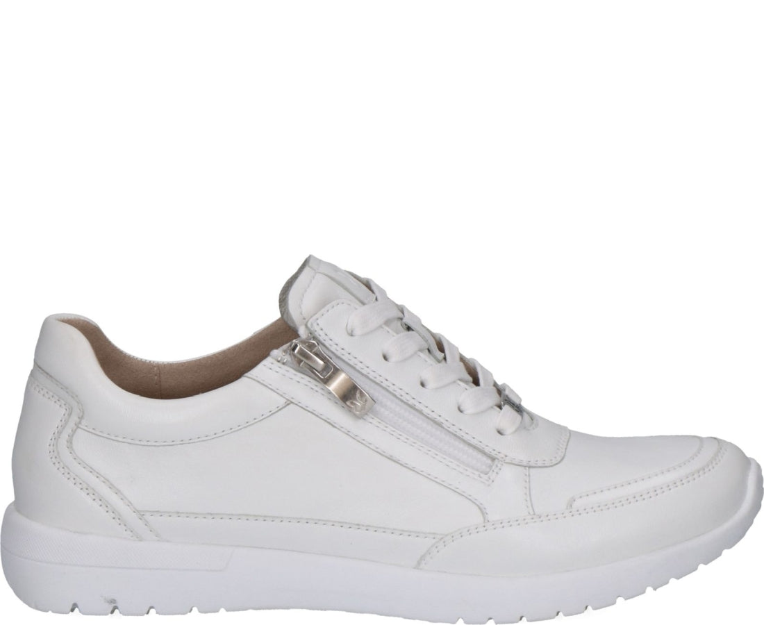 leisure trainers white