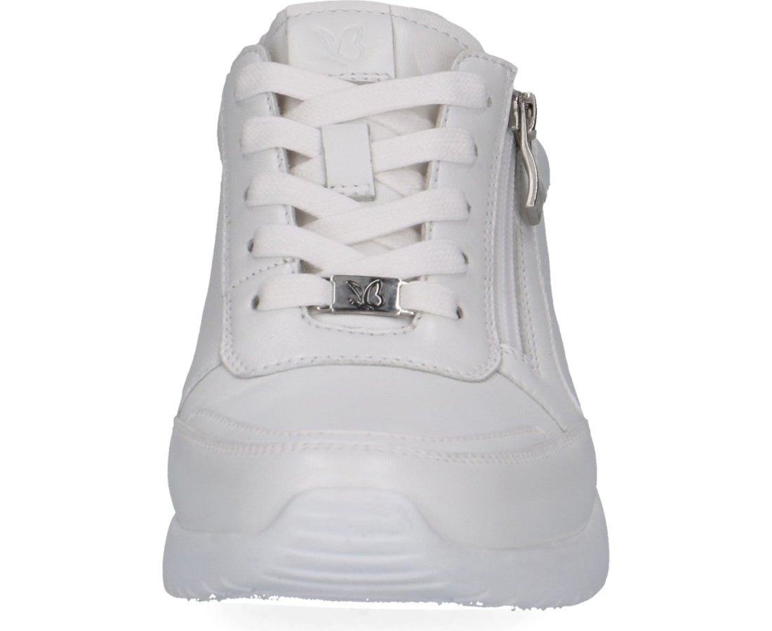 leisure trainers white