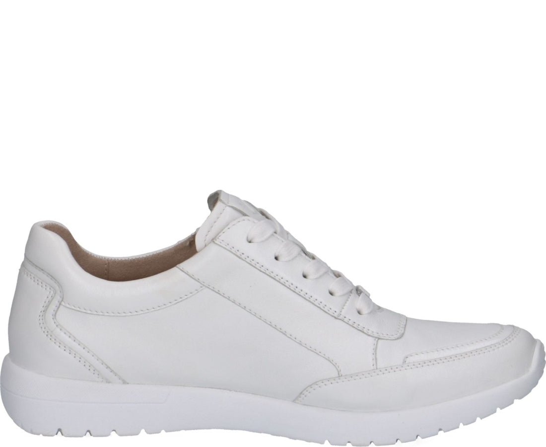 leisure trainers white