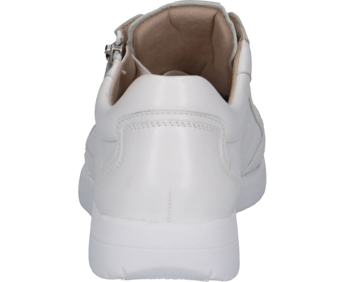 leisure trainers white