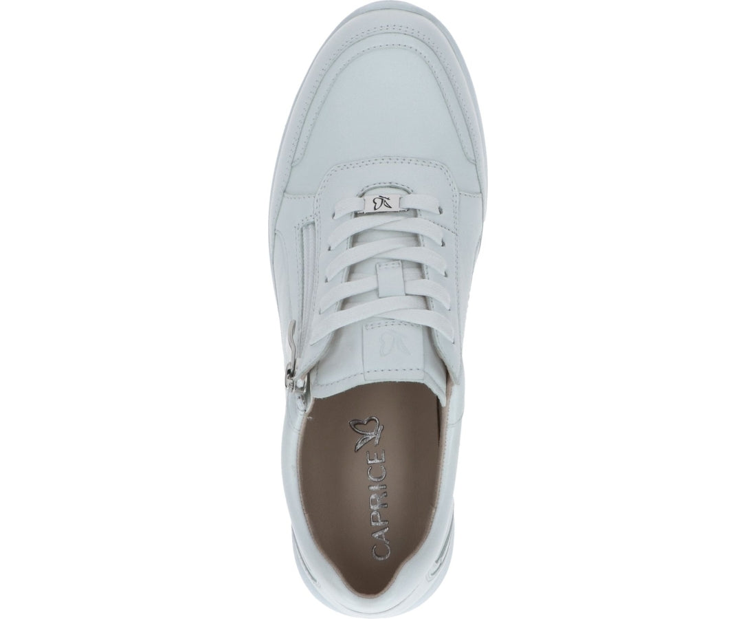 leisure trainers white