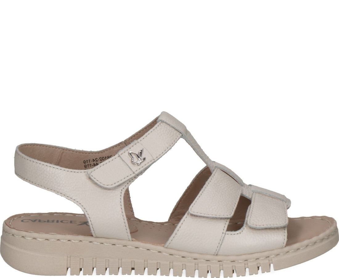 beige casual open sandals