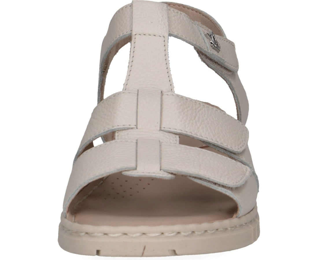 beige casual open sandals