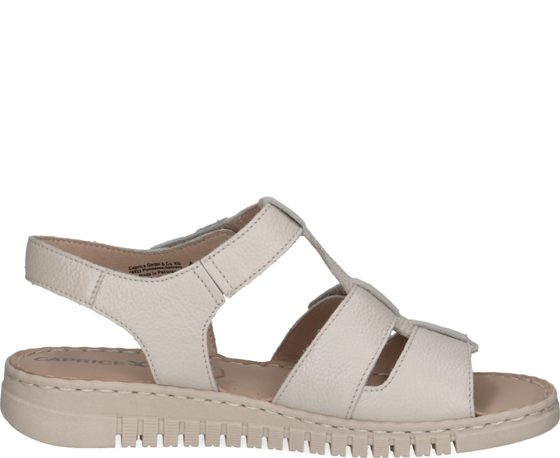 beige casual open sandals