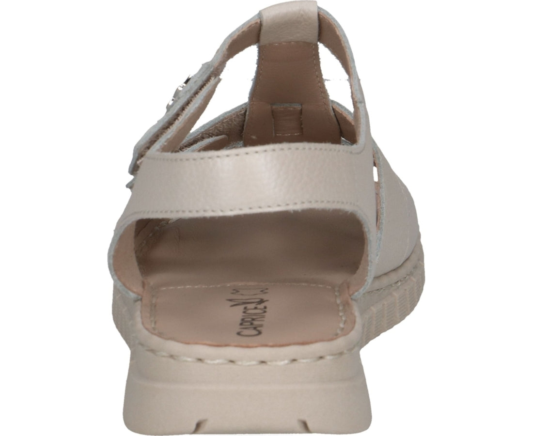 beige casual open sandals