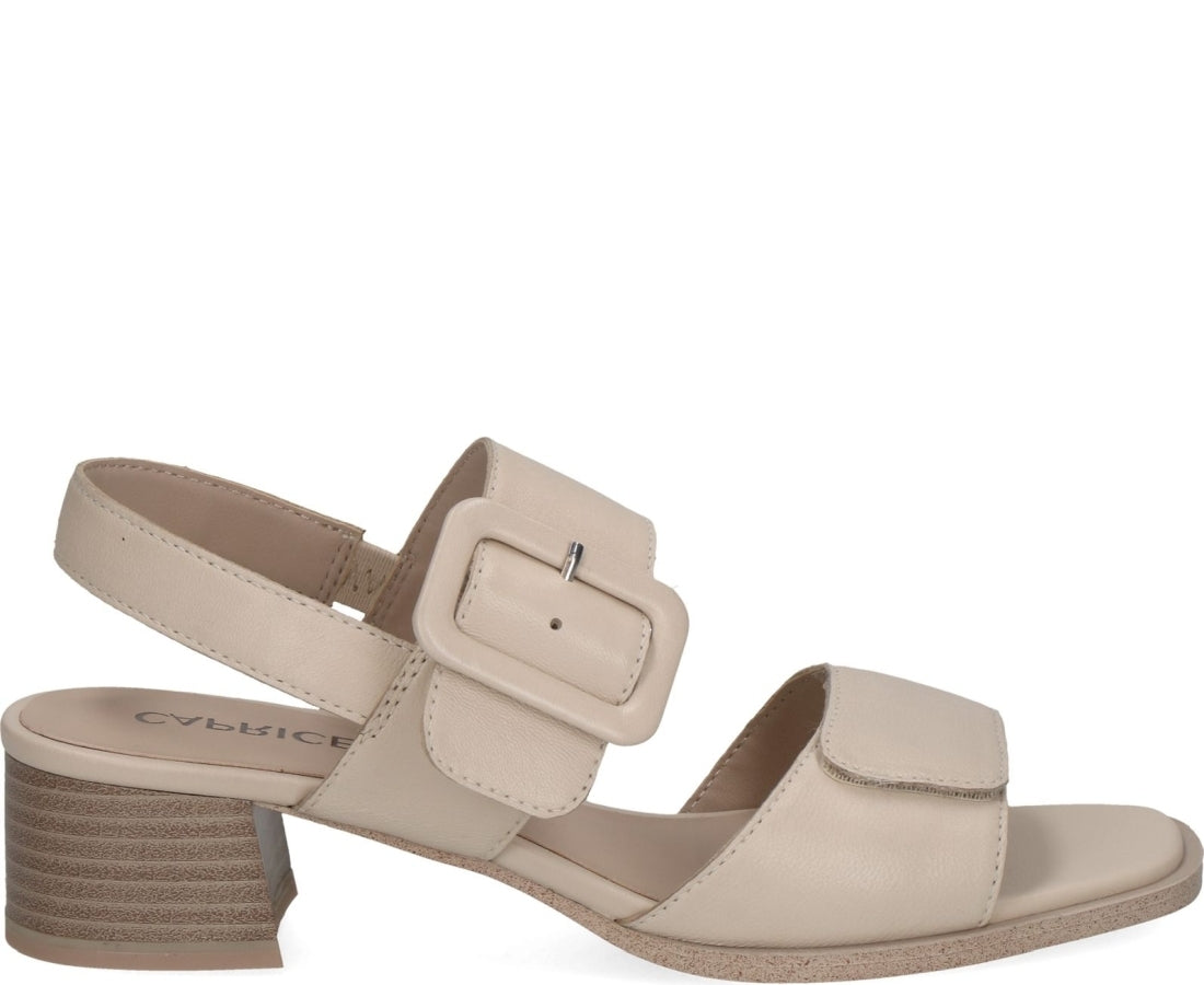 beige casual open sandals
