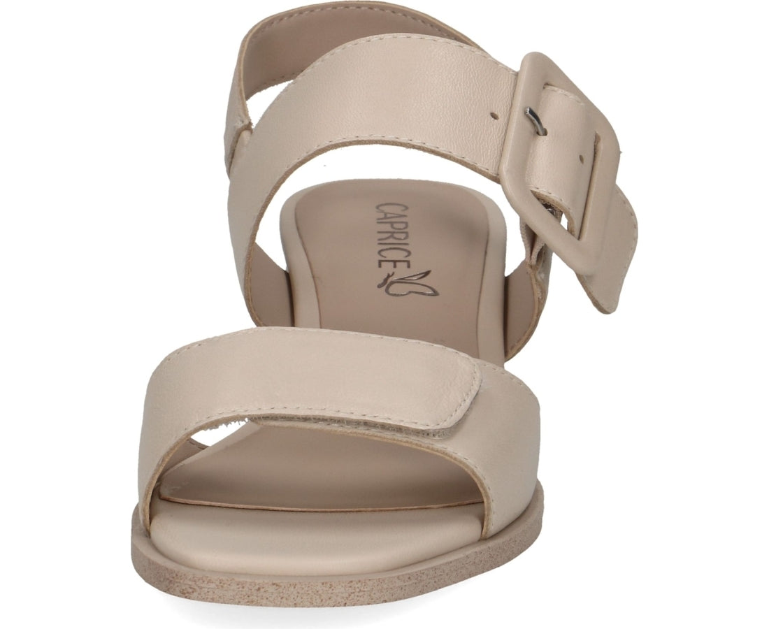 beige casual open sandals