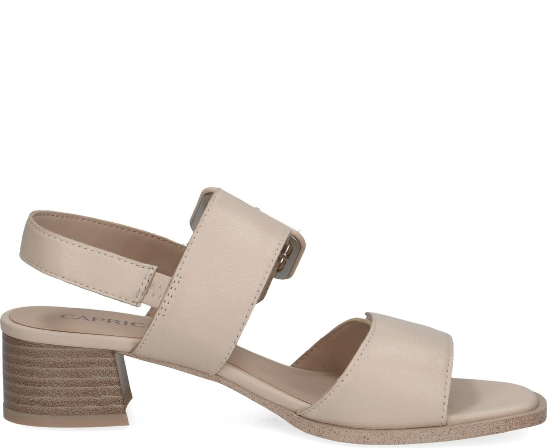 beige casual open sandals