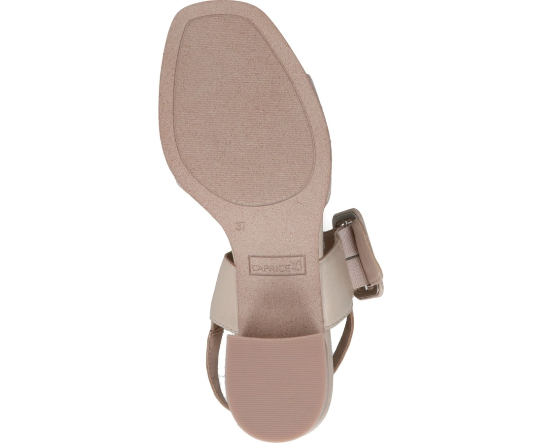 beige casual open sandals