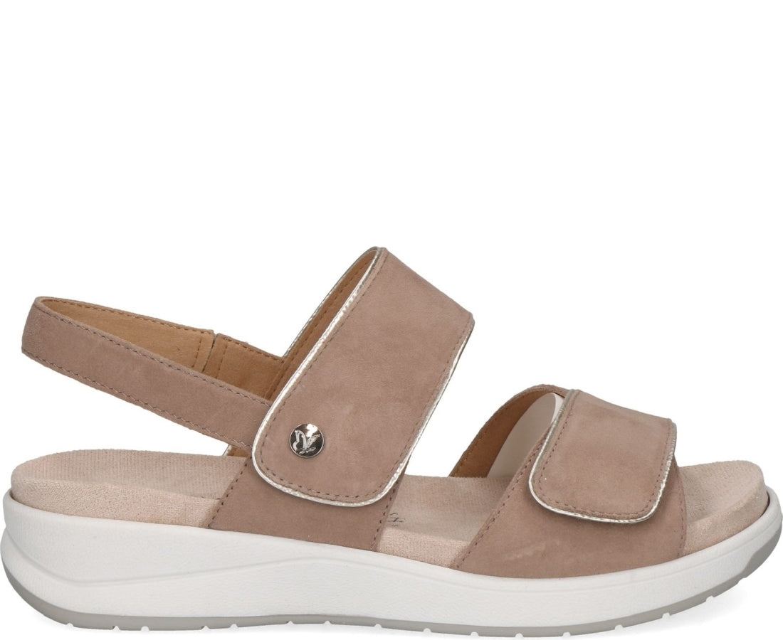 beige casual open sandals