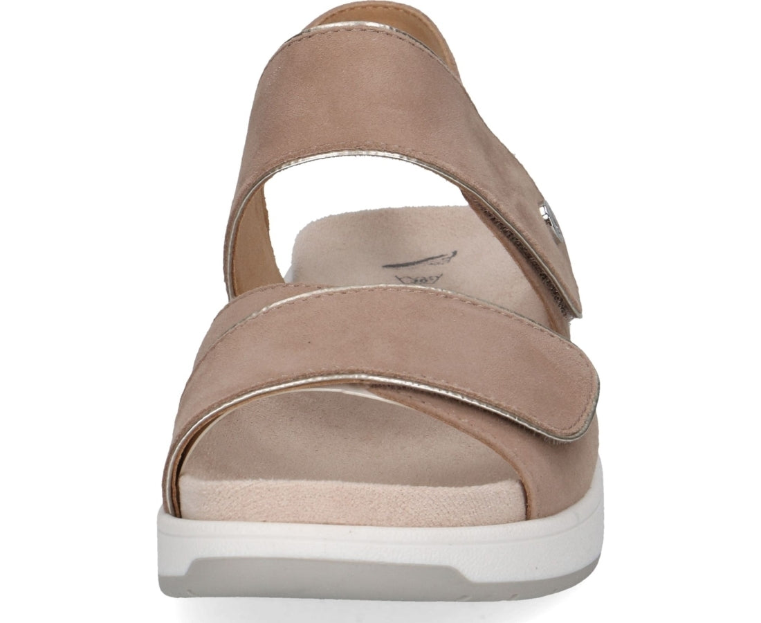 beige casual open sandals