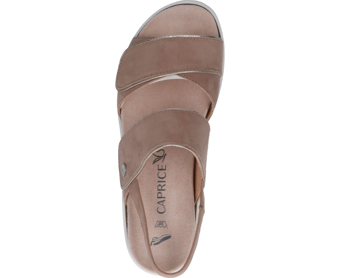 beige casual open sandals