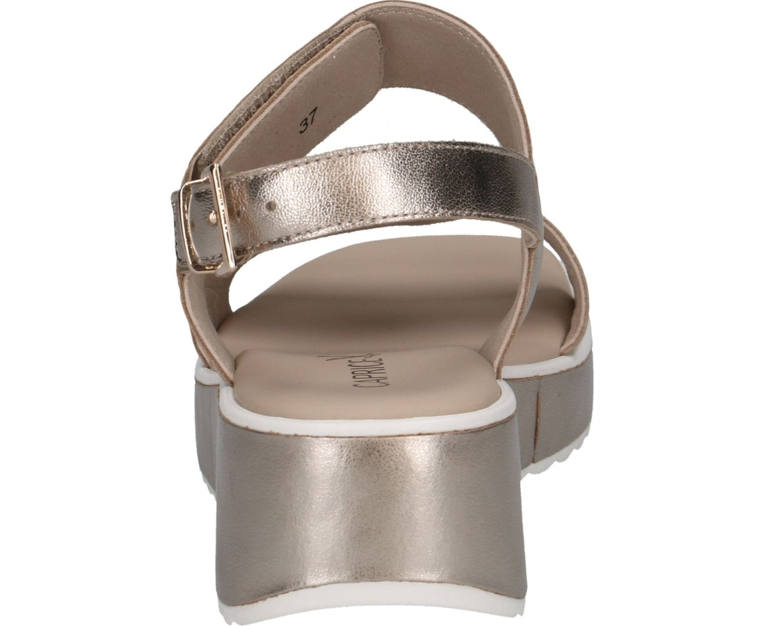 taupe casual open sandals
