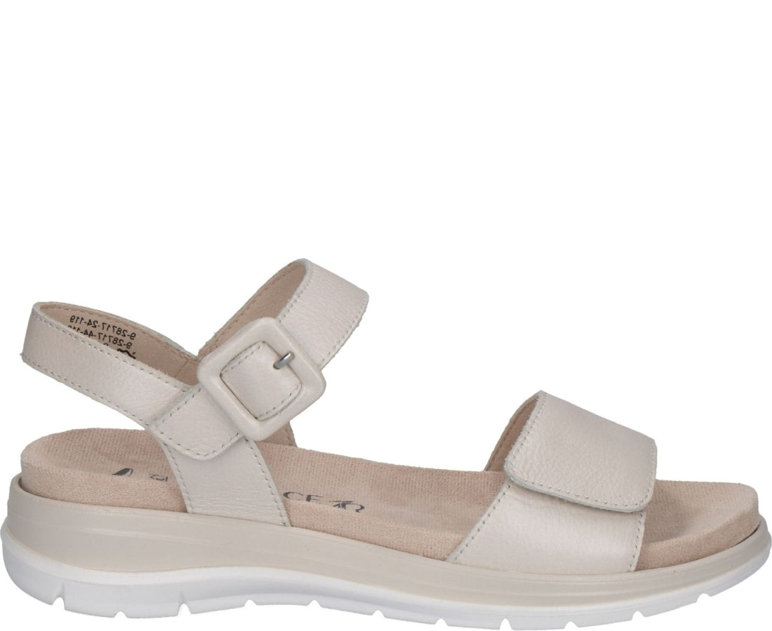 beige casual open sandals