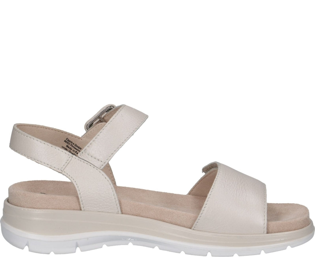 beige casual open sandals