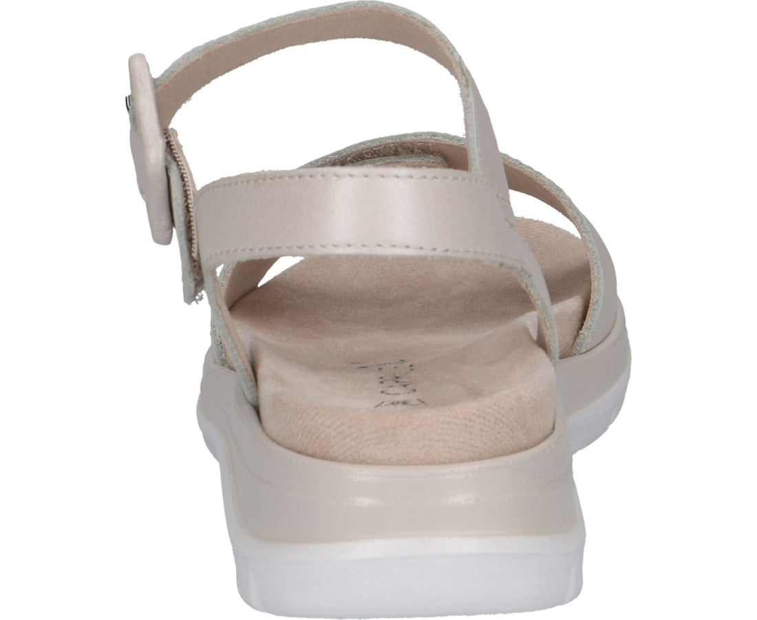 beige casual open sandals