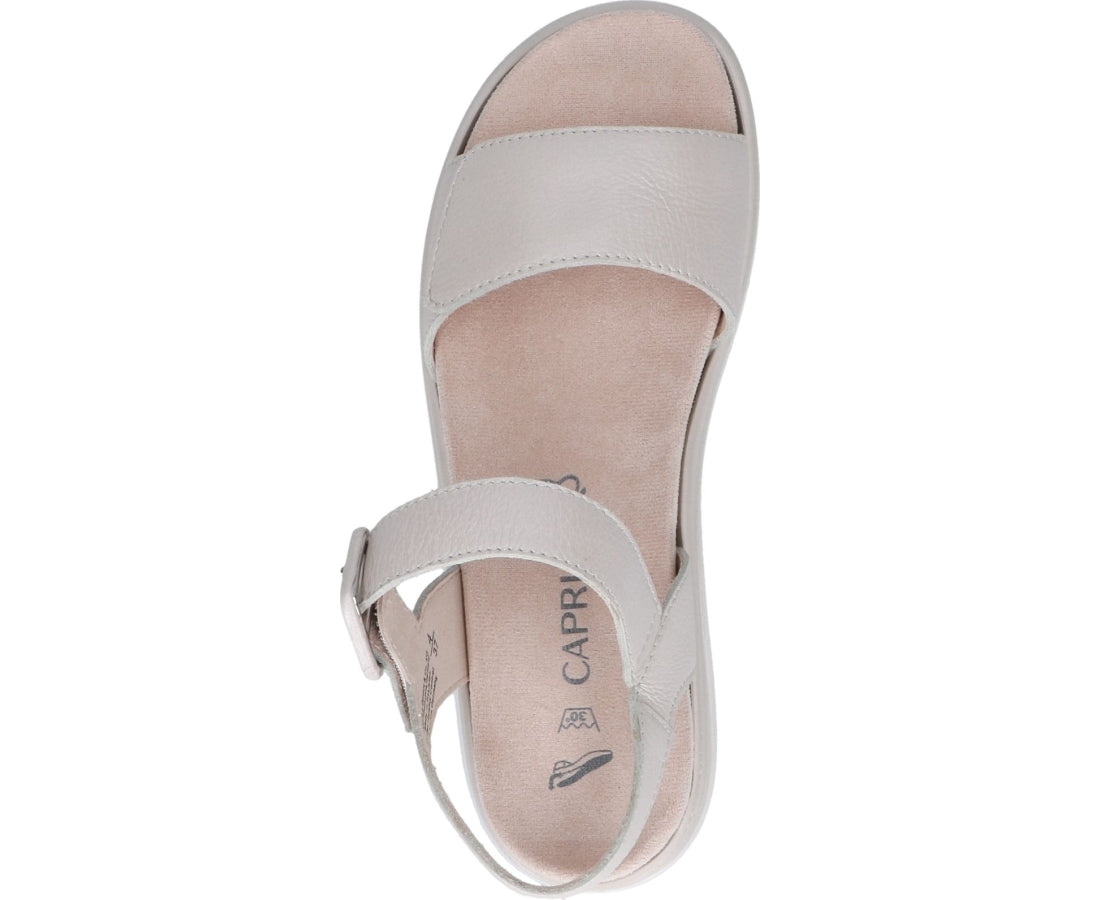 beige casual open sandals