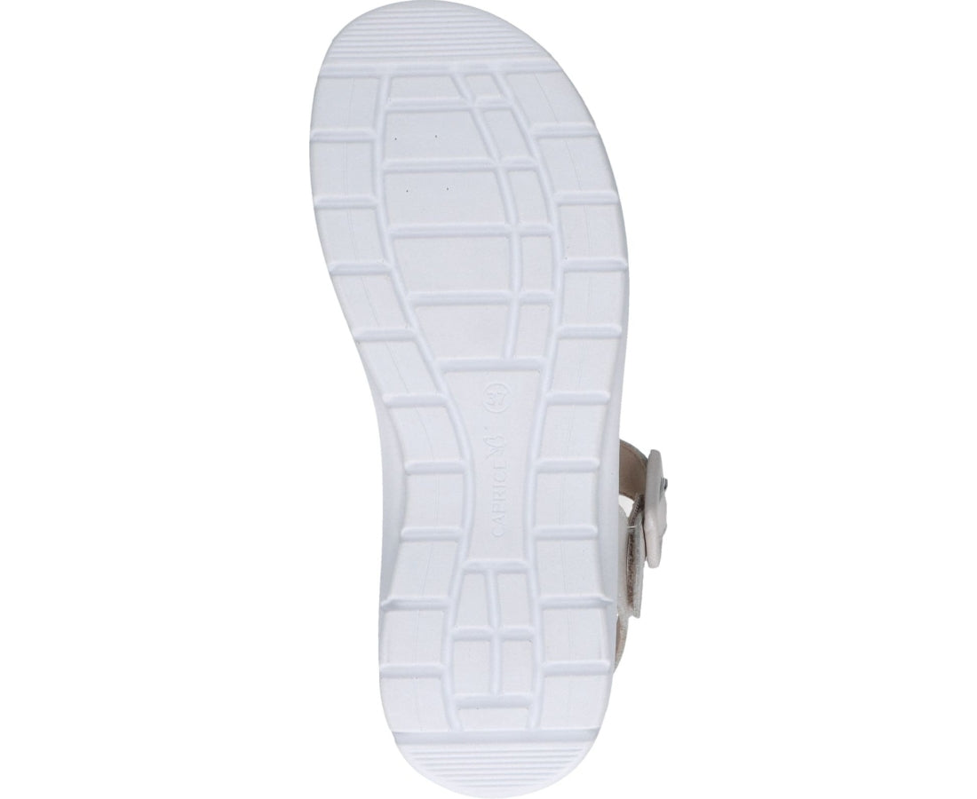 beige casual open sandals